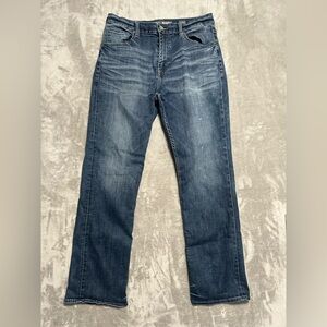 BKE Tyler Straight Leg Jeans Men’s 33R Medium Wash Denim
